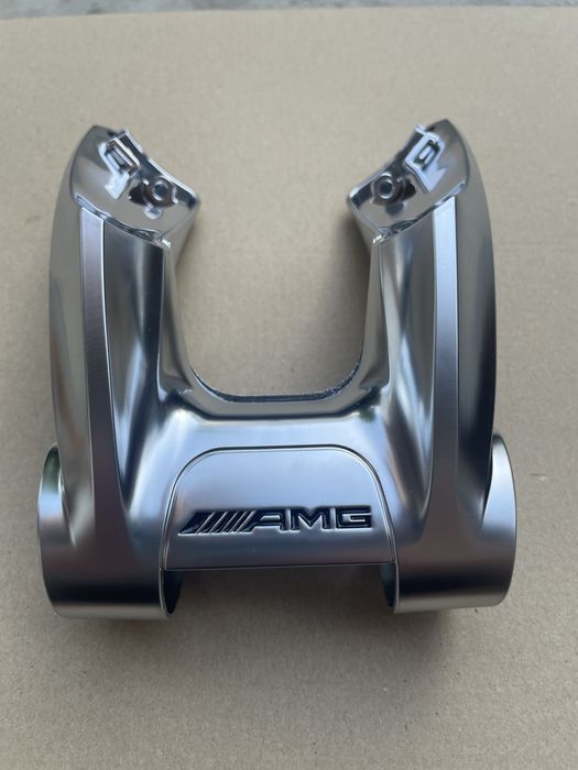 Ornament trim volan Mercedes Benz AMG Clasa A C E S GLC GLE 2019+