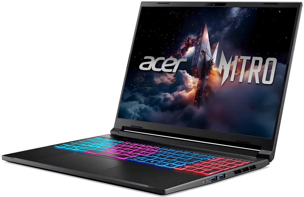 + Ноутбук Acer Nitro 16S R7-260 RTX 5050 16/512GB WUXGA 180 Hz