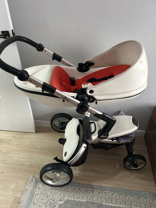 Обмен коляску срочно