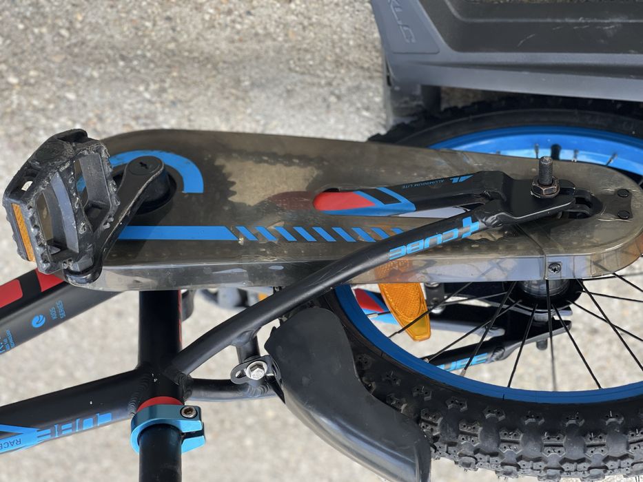 Велосипед CUBE RACE:160 | K:16