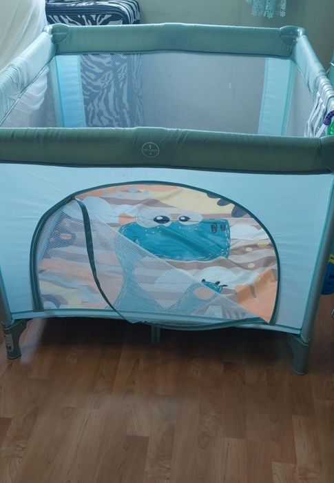 Детска кошара за игра KIKKA BOO, 1/1 м