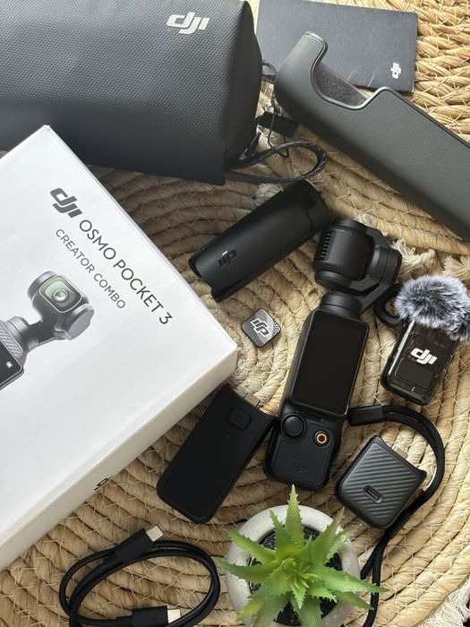 Dji osmo pocket 3 creator combo