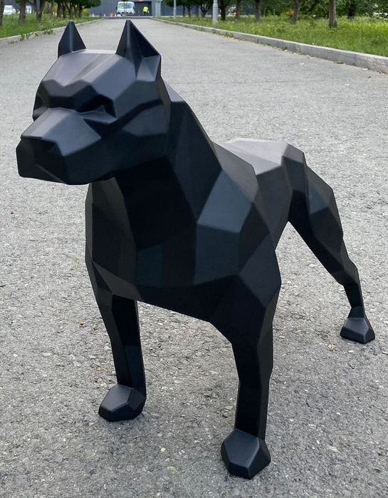 Скульптуры из металла