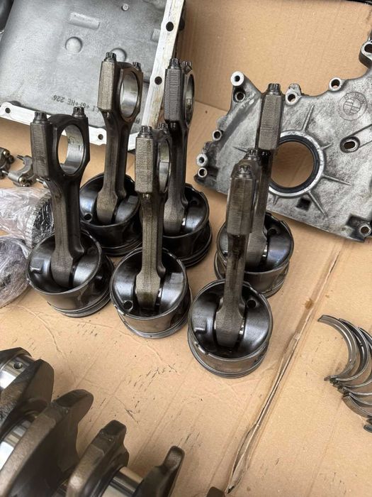 БМВ е60 е61 3.0 дизел 231,235 к.с. / BMW E 61 530d 231,235к.с НА ЧАСТИ