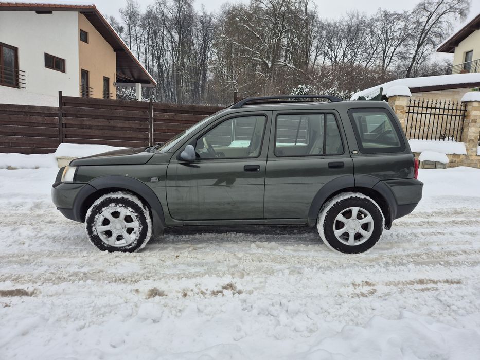 Land Rover Freelander td4