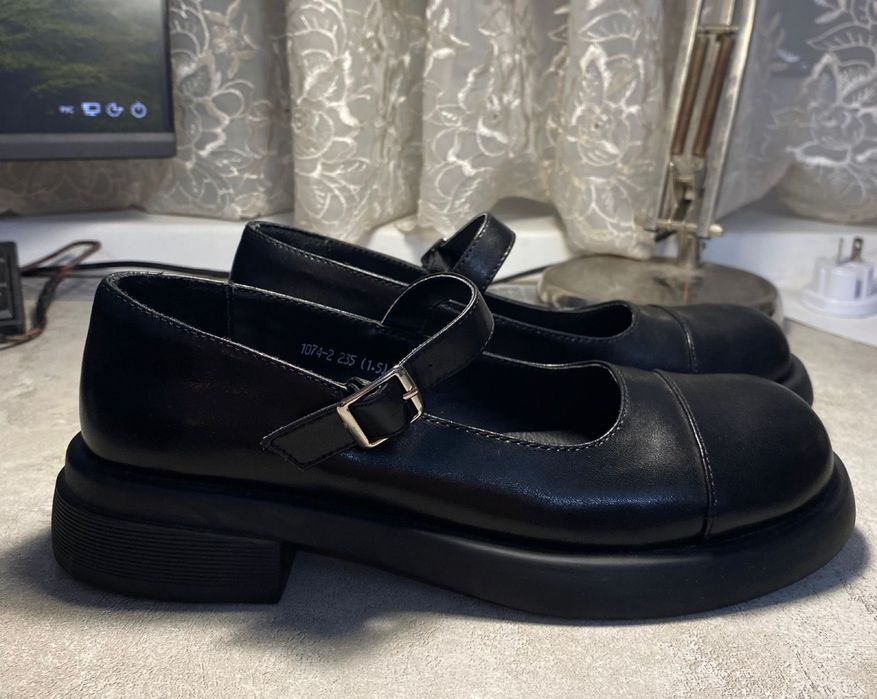 Туфли SP.Lion черные