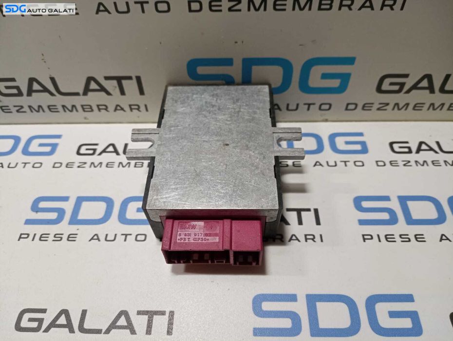 Releu Modul Comanda Pompa Combustibil BMW Seria 3 E90 E91 2004 - 2013 Cod 7163504-01 16147163504-01 55892110 043030102 [M4372]
