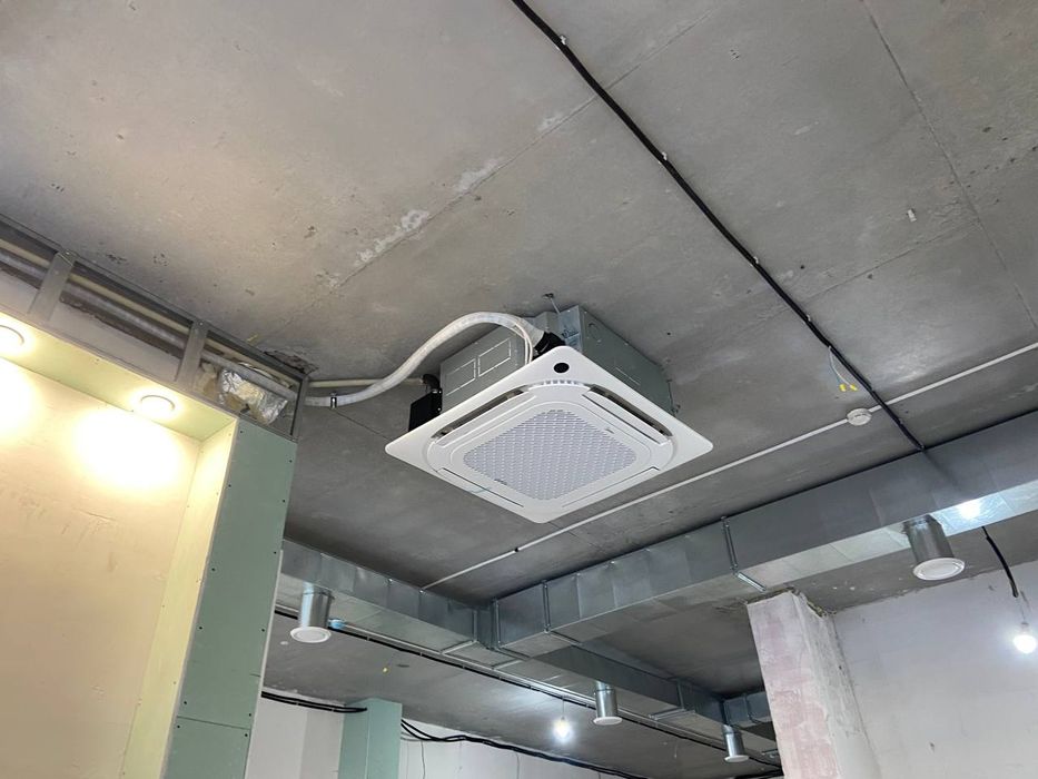 Установка  и продажа кондиционеров 24/7