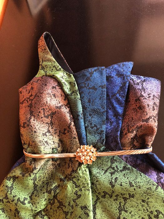 бутикова рокля морско дъно