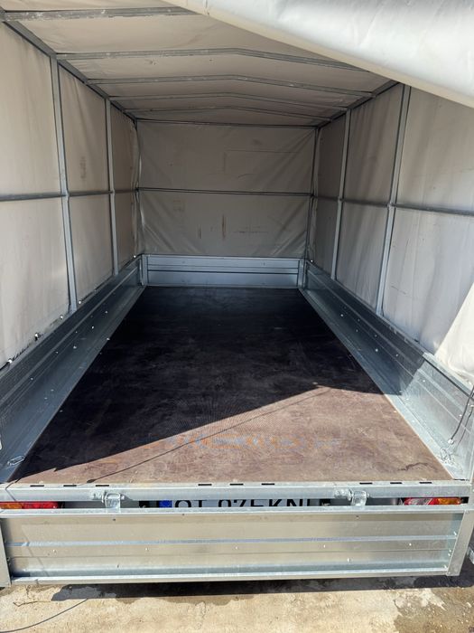 Remorca Repo pe 2 axe