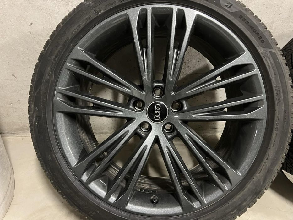 Гуми с джанти 255/40 R20, 20 цола Ауди/Audi оригинал