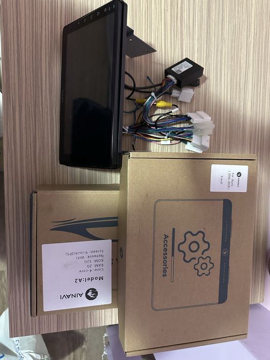 Toyota Android Mulimedia Ainavi