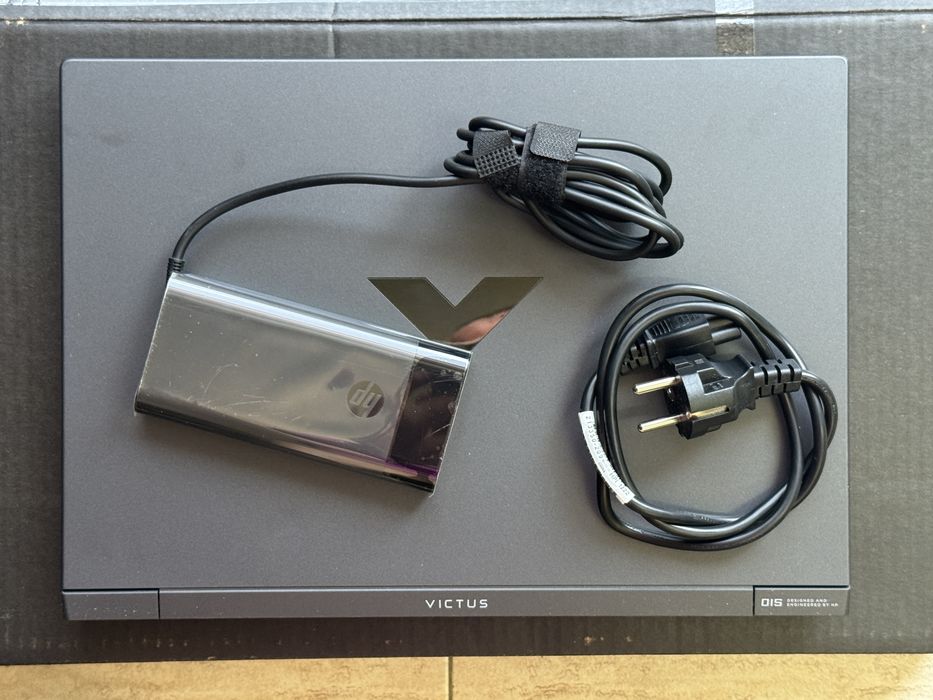 HP Victus 15 Gaming / 15.6" инча / NVIDIA / AMD RYZEN 5 5600U / RAM 8GB / SSD 256GB / Гаранция!