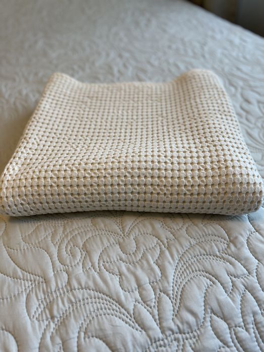 Памучно шалте за легло персон и половина 1.7-2м