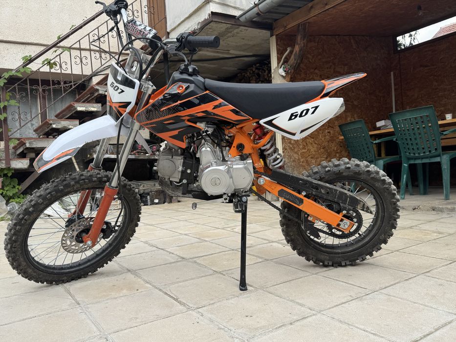 Кросов Мотор 125 кубика