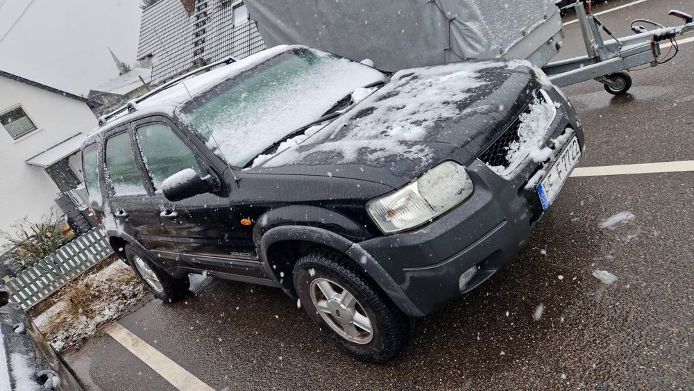 Ford Maverick XLT 4x4