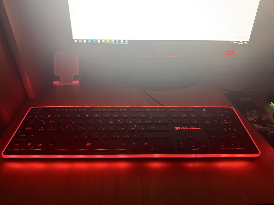 Cougar клавиатура