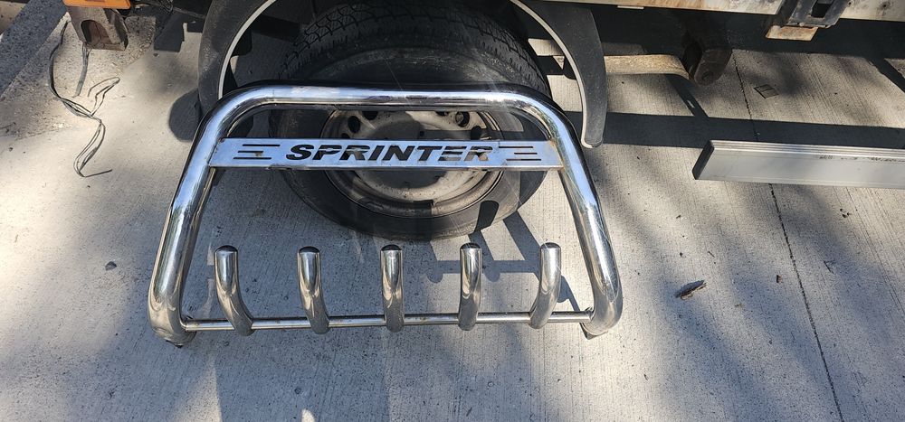 Vand bulbar sprinter si bulbar cu proiectoare!