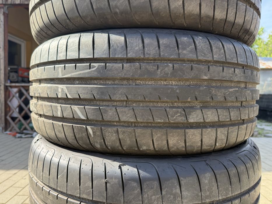 Anvelope 275 40 18 cu 245 45 18 Goodyear vara 2024 ca Noi
