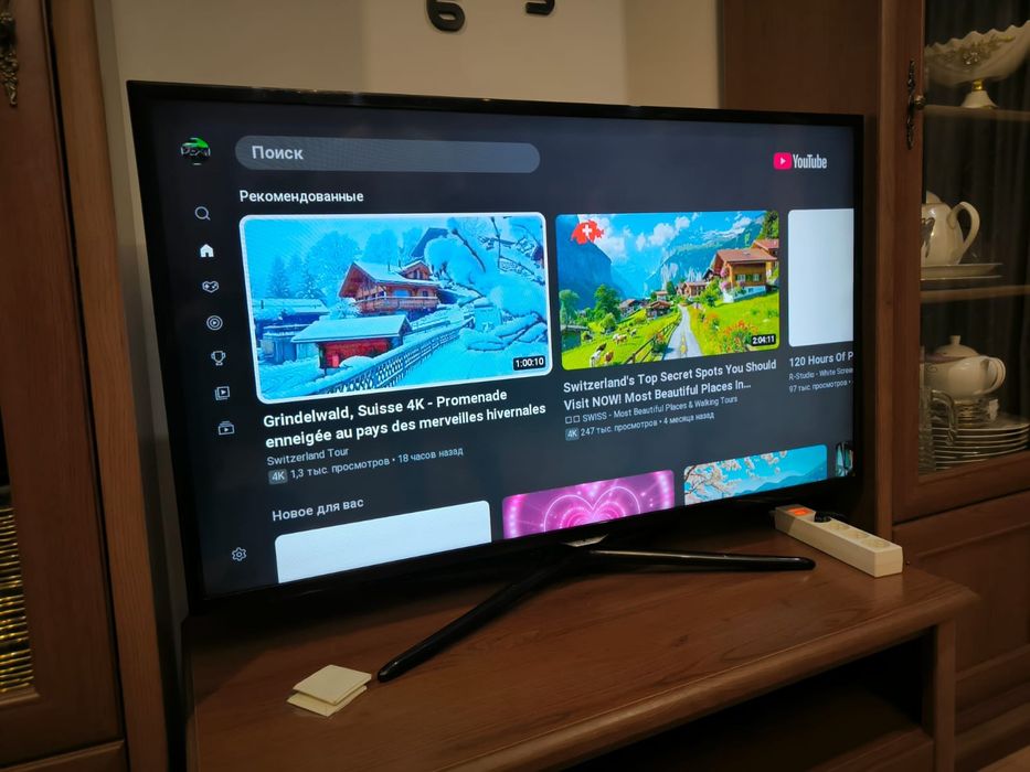 Смарт телевизор Samsung 120 см  WiFi YouTube