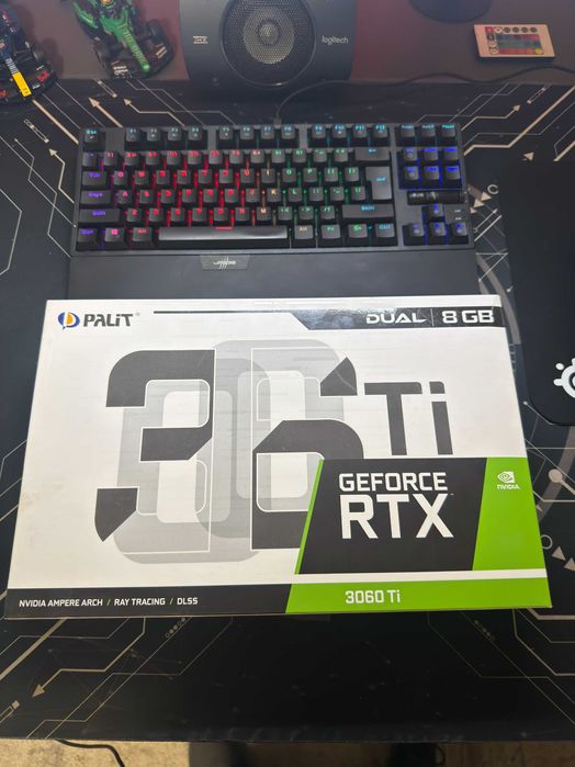 Placa video RTX 3060ti