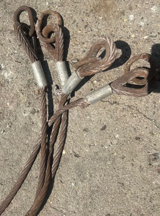 Șufă, cablu ricare cu  4 zale