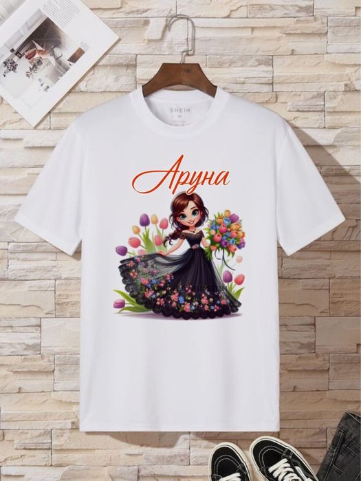 Именные футболки