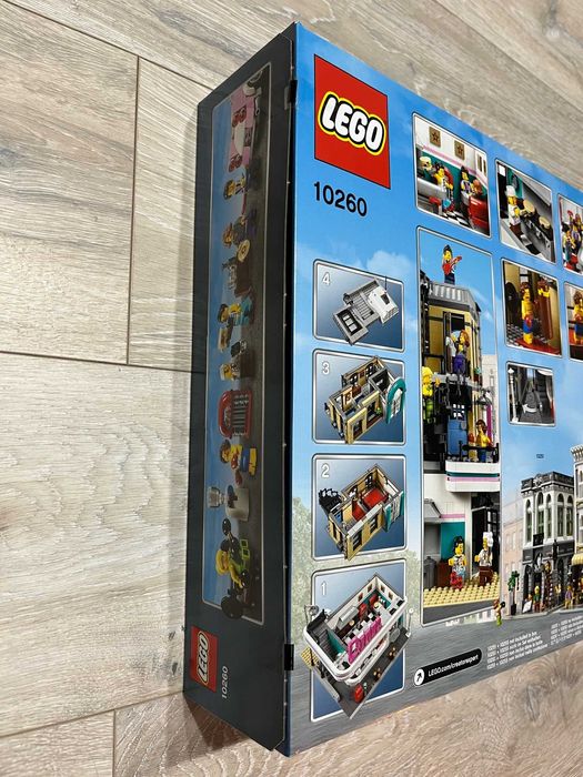 LEGO 10260 - Downtown Diner - NOU SIGILAT