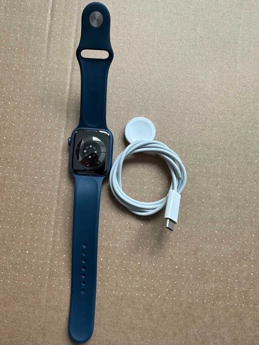 Apple Watch 7 Blue de 45mm GPS+ Cellular(e-Sim)