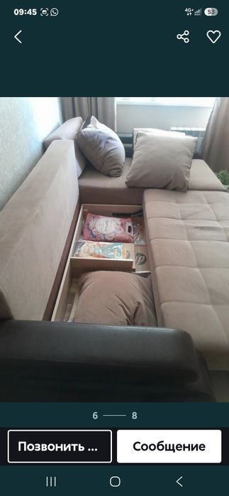 Продам диван в хорошем состоянии