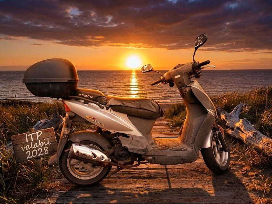 vand scuter KYMCO AGILITY 2007 50cc cu itp valabil 2028