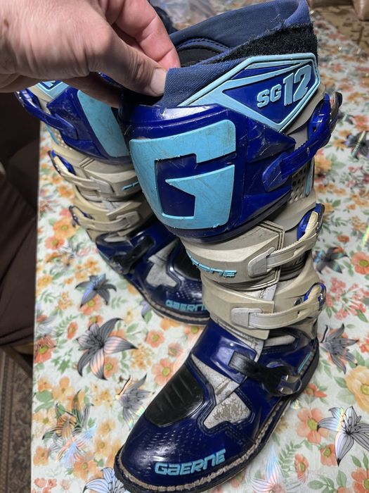 Gaerne sg12 (cizme enduro)