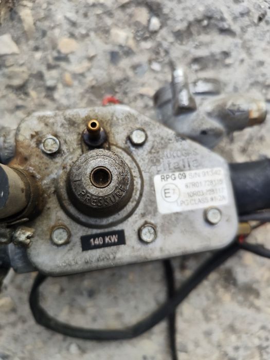 Газова  уредба (италианска)