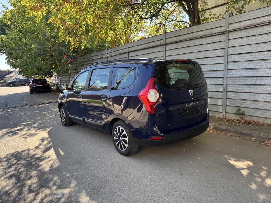 DACIA Lodgy 2014 — imagine 4