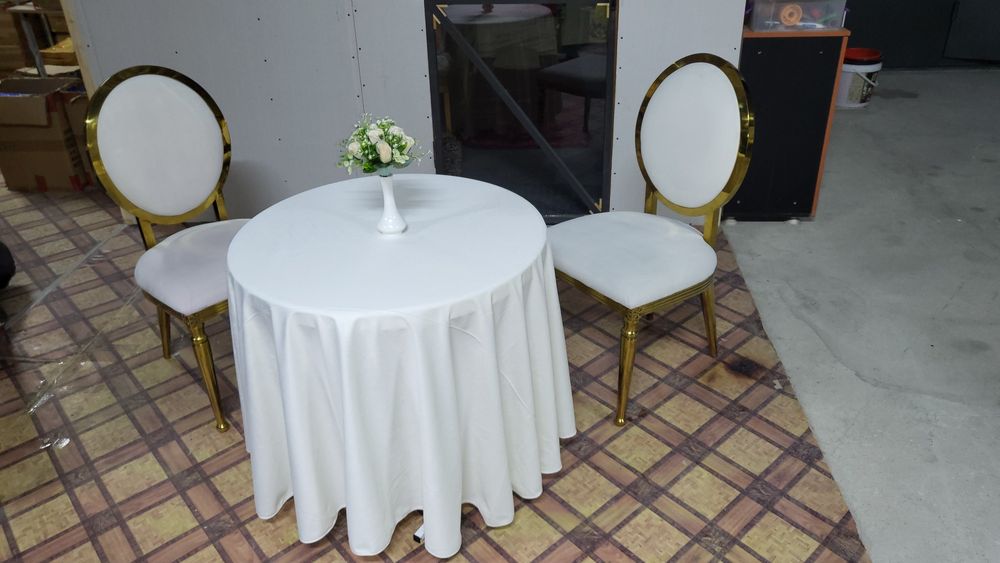 Аренда. Прокат стол стул чинни. Посуда