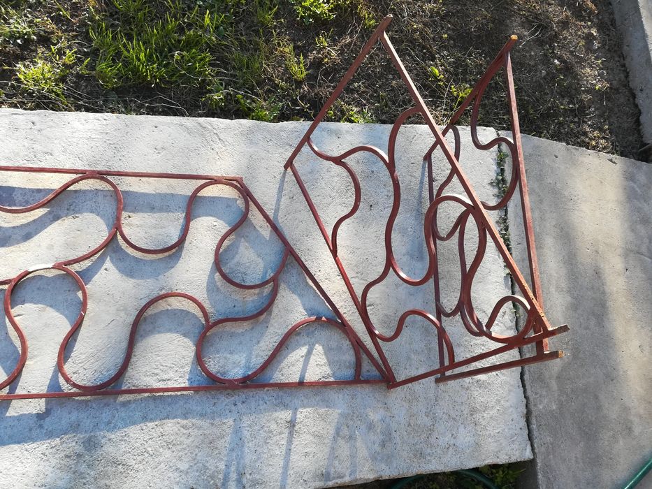 Vând panouri balustrada scări