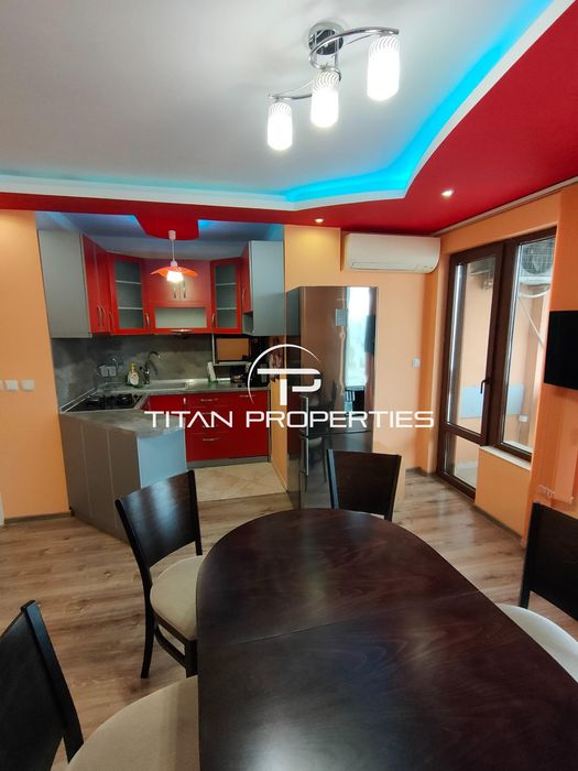 Дава се под наем Тристаен апартамент в Варна, Цветен квартал - 91 кв.м за 600 € - Снимка #2