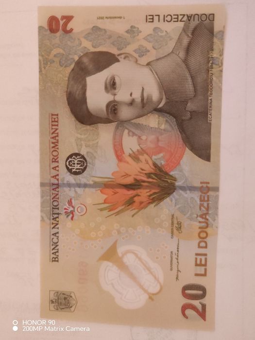 Moneda colecție 20 lei sera A1