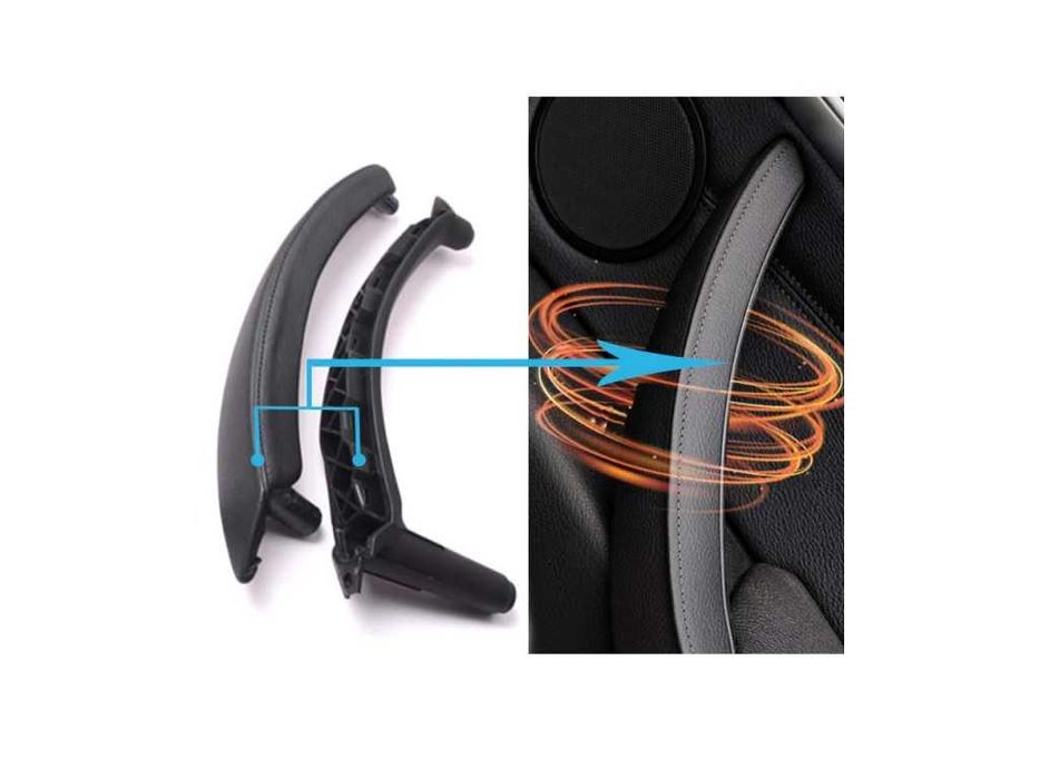 Set Maner interior usa din fata si spate pentru BMW X5 E70 BMW X6 E71