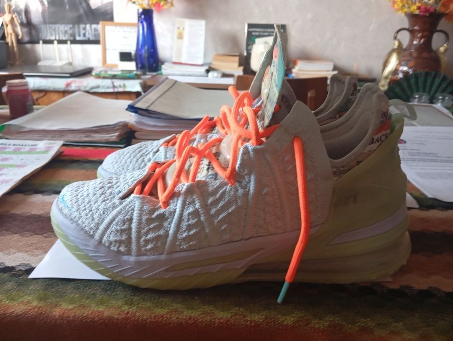 Lebron 18 Diana Taurasi (special)