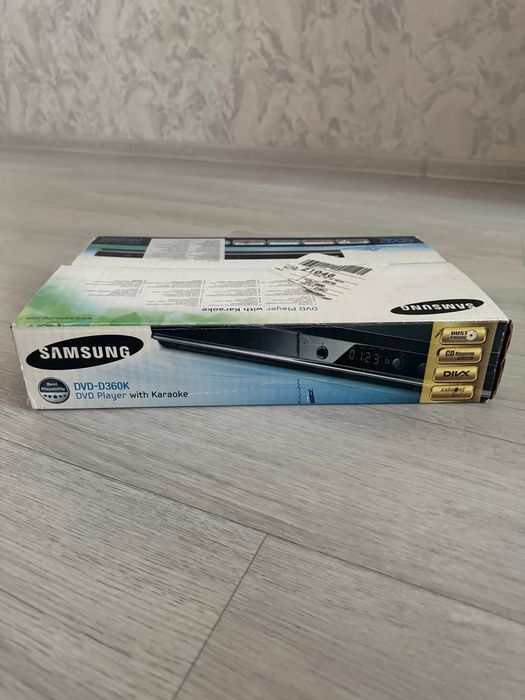 DVD Samsung D360K