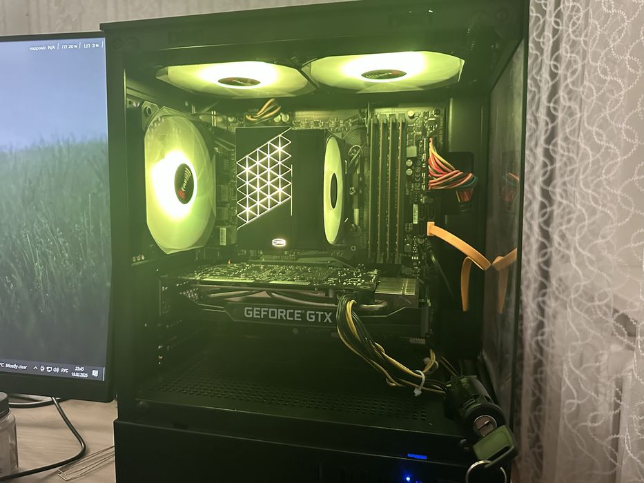 Продам пк+переферия