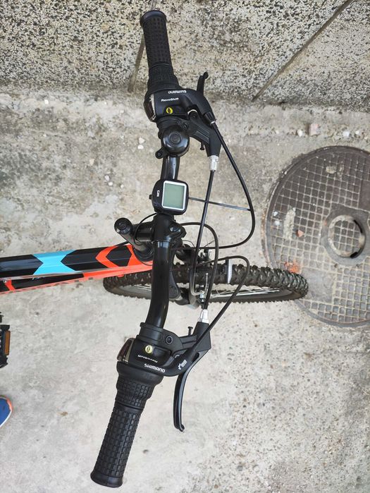 Велосипед PASSATI 24" 18 скорости с преден амортисьор