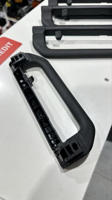 Черные ручки потолка BMW E34 БМВ