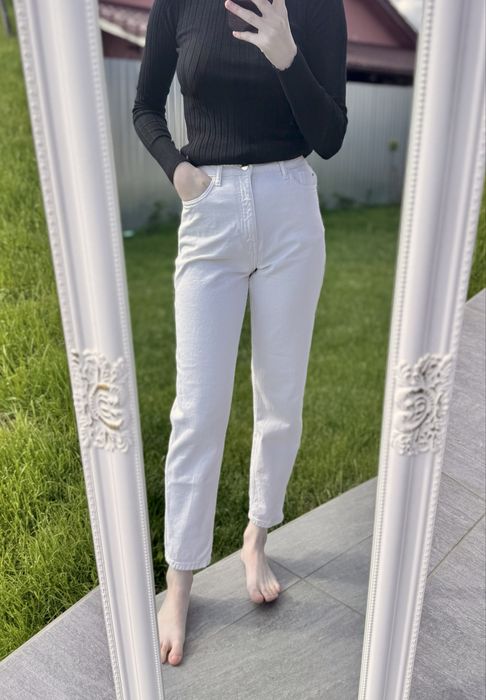 Blugi mom Zara marimea 34