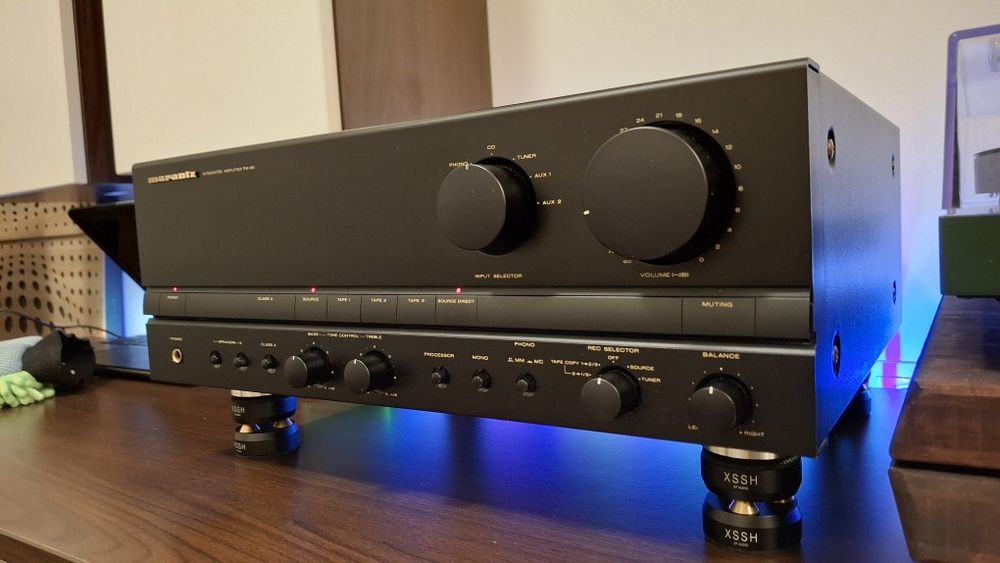 vand  aplificator Marantz pm80 cap de serie