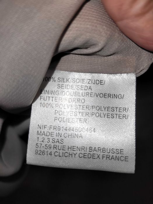 Superba rochie matase M/38 sau S/36