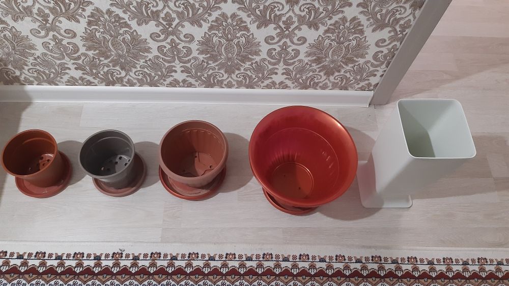 Горшки для цветов