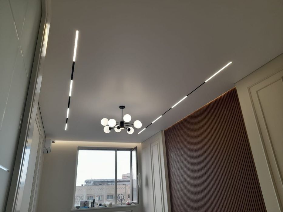 Натяжной потолок