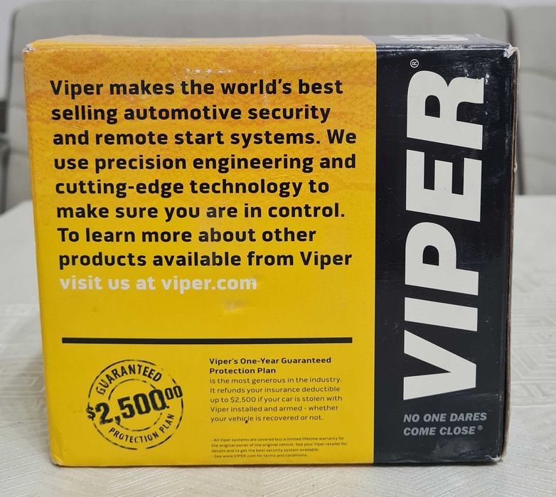 Автосигнализация Viper 5906V (2-Way LCD Remote Start System)